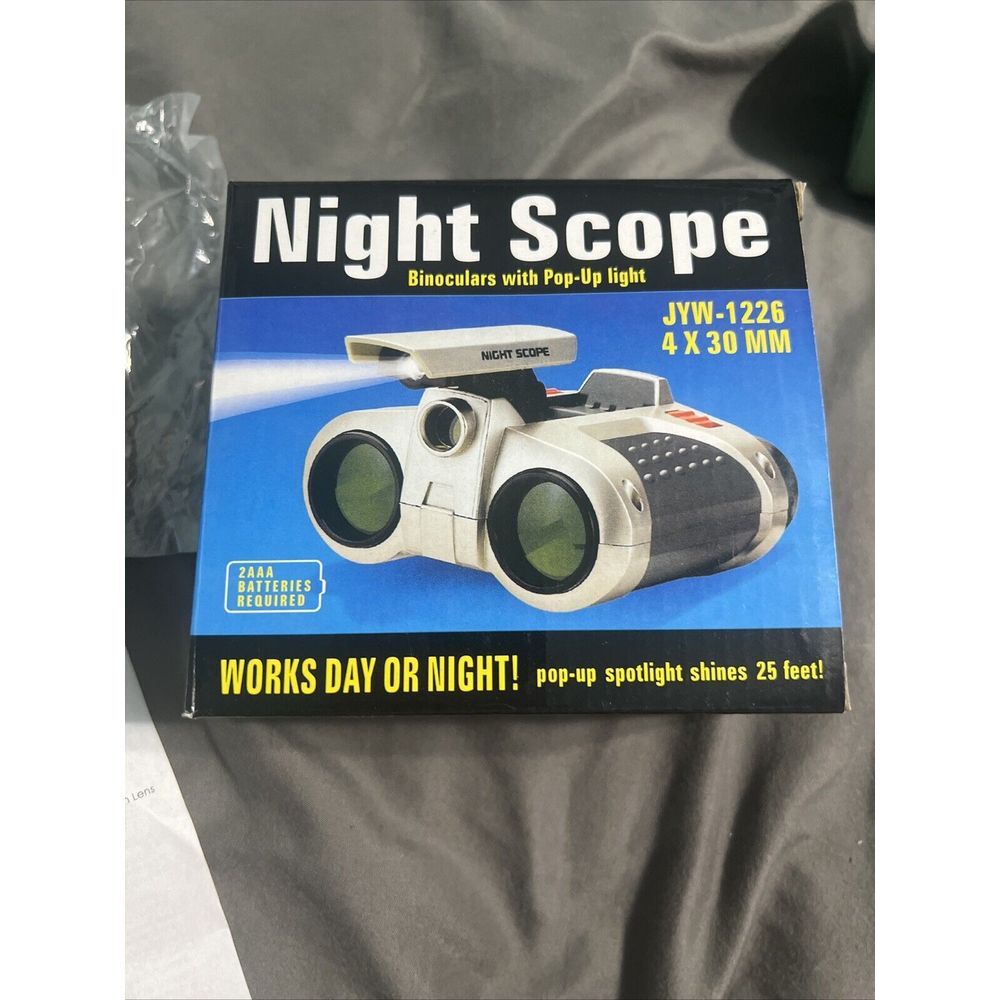 JYW 1226 Night Scope Binoculars With Pop Up Light